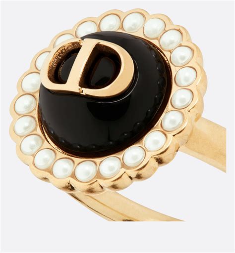 bague dior petit cd|Petit CD Lucky Baroque Necklace .